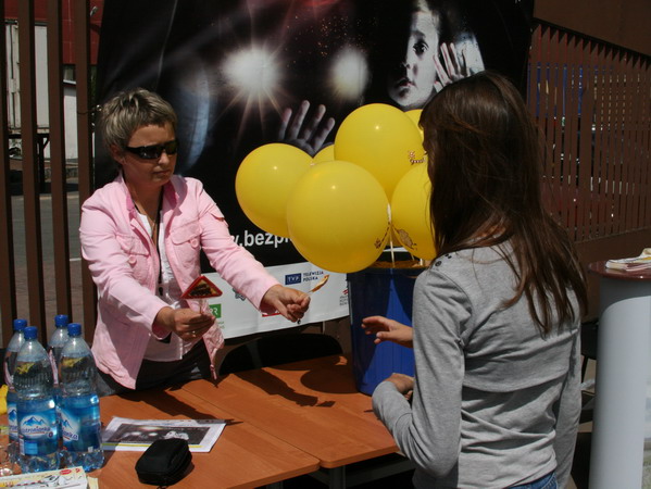 Inauguracja akcji „Bezpieczne Wakacje 2008”, fot. 6