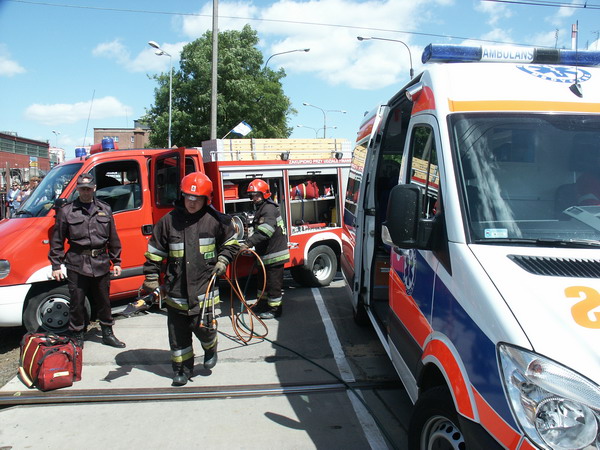 Inauguracja akcji „Bezpieczne Wakacje 2008”, fot. 29