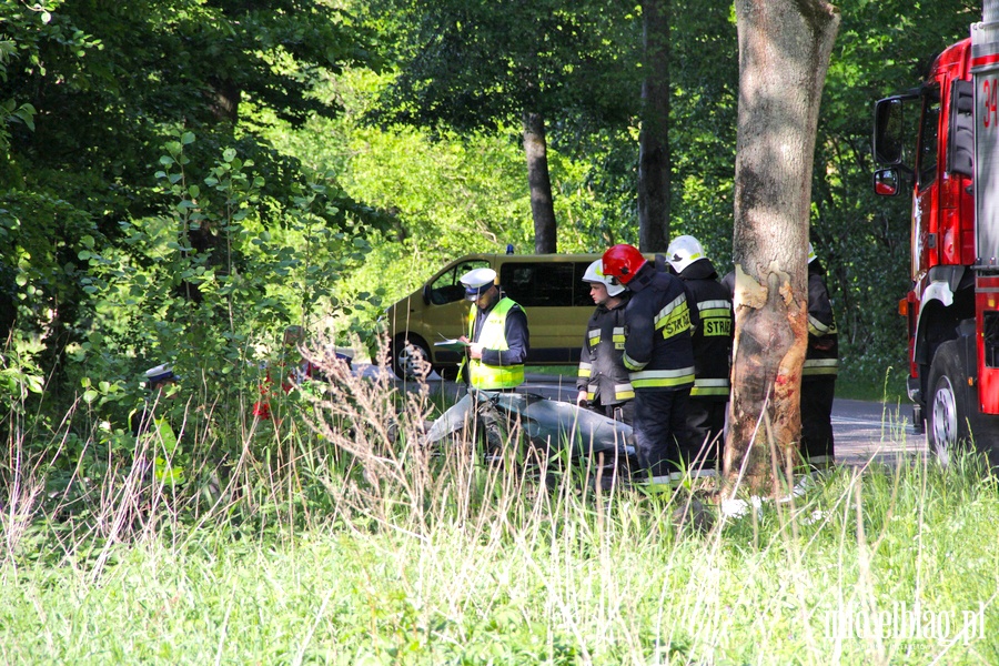 miertelny wypadek w Krasnym Lesie, fot. 2