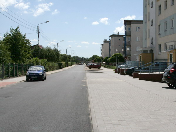 Zakoczenie inwestycji przebudowy ulicy yrardowskiej, fot. 6