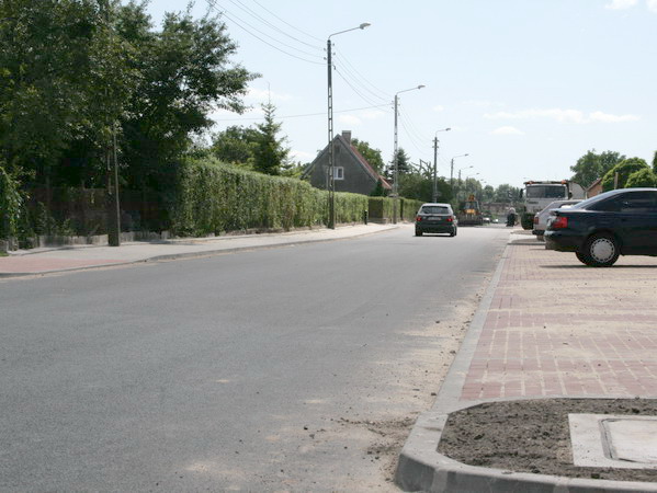 Zakoczenie inwestycji przebudowy ulicy yrardowskiej, fot. 10