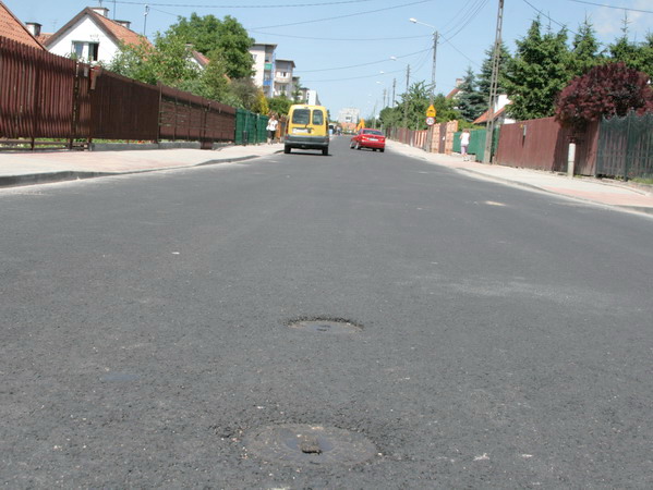 Zakoczenie inwestycji przebudowy ulicy yrardowskiej, fot. 16