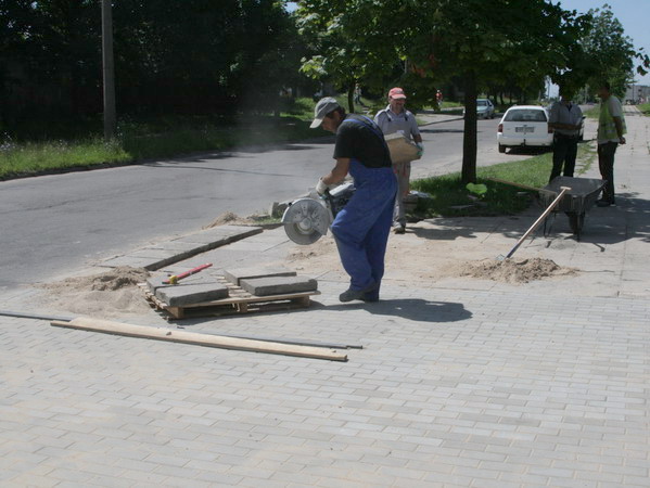 Zakoczenie inwestycji przebudowy ulicy yrardowskiej, fot. 18