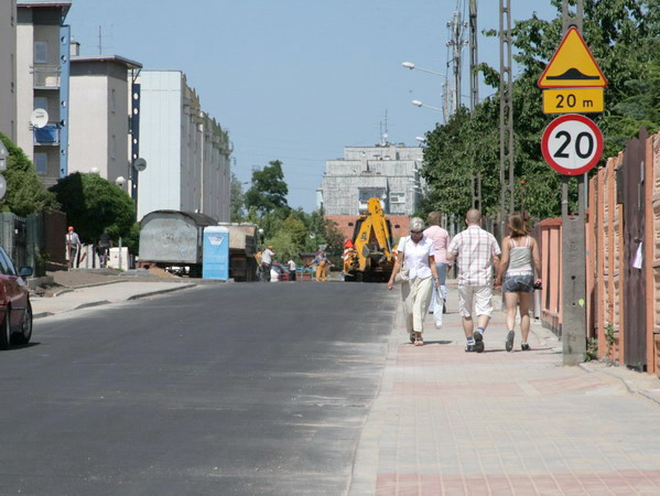 Zakoczenie inwestycji przebudowy ulicy yrardowskiej, fot. 19