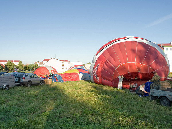 XII witojaskie Zawody Balonowe im. Bogusawa Stankie, fot. 14