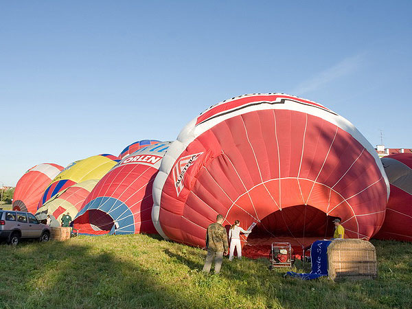 XII witojaskie Zawody Balonowe im. Bogusawa Stankie, fot. 16