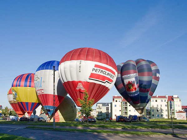 XII witojaskie Zawody Balonowe im. Bogusawa Stankie, fot. 27