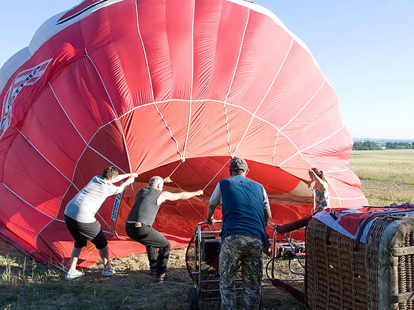 Zakoczenie XII witojaskich Zawodw Balonowych im. B, fot. 5