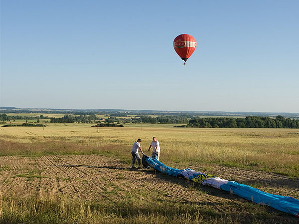 Zakoczenie XII witojaskich Zawodw Balonowych im. B, fot. 9