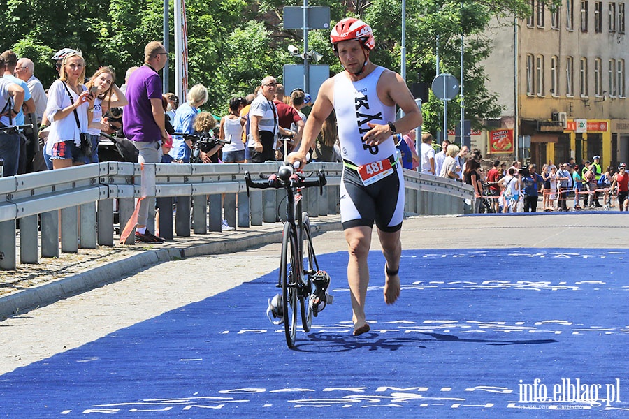 Garmin Iron Triathlon Elblg, fot. 115