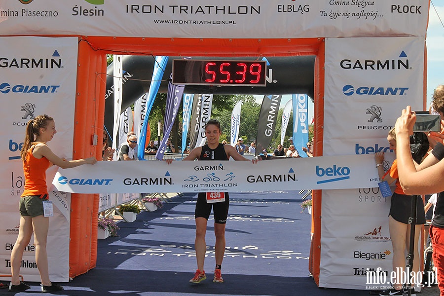 Garmin Iron Triathlon Elblg, fot. 130