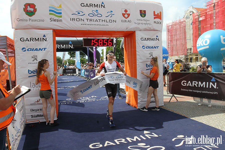 Garmin Iron Triathlon Elblg, fot. 146