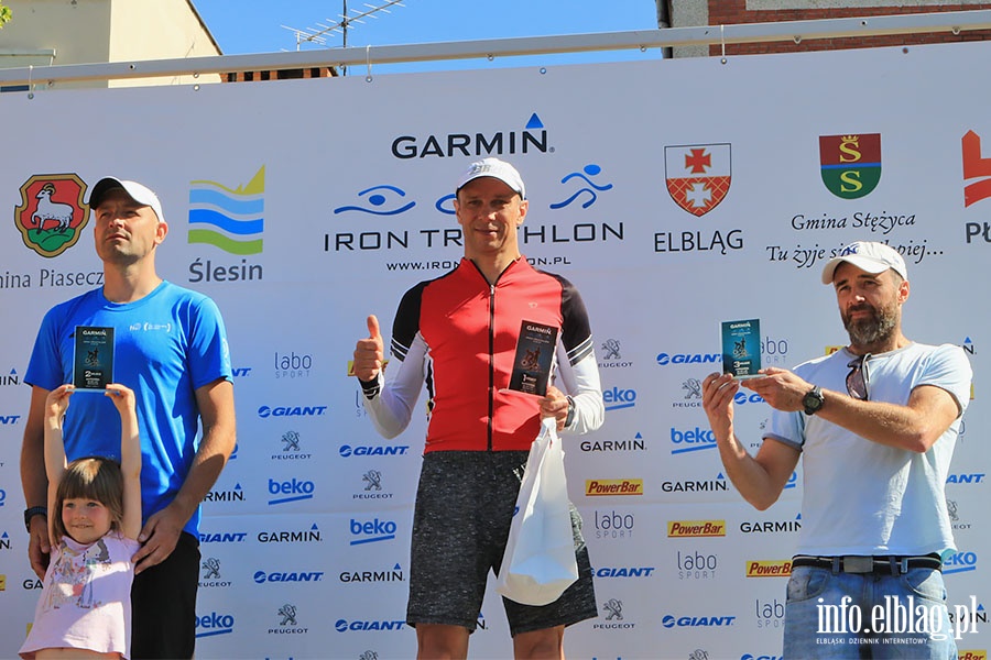 Garmin Iron Triathlon Elblg, fot. 196