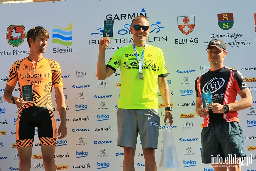 Garmin Iron Triathlon Elblg, fot. 211