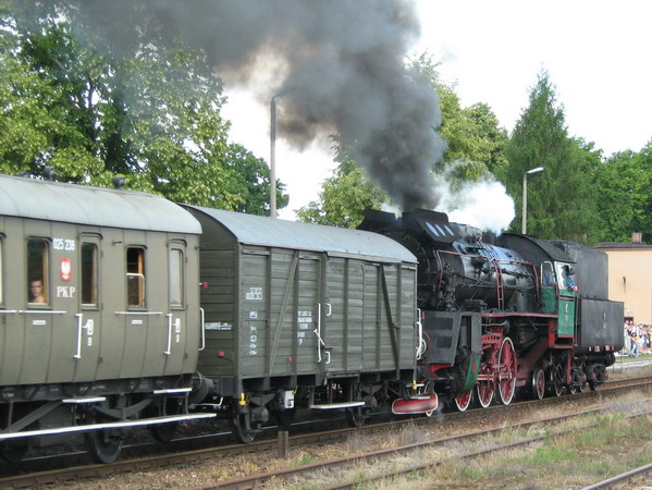 Przejazd pocigiem retro po trasie Kolei Nadzalewowej, fot. 22