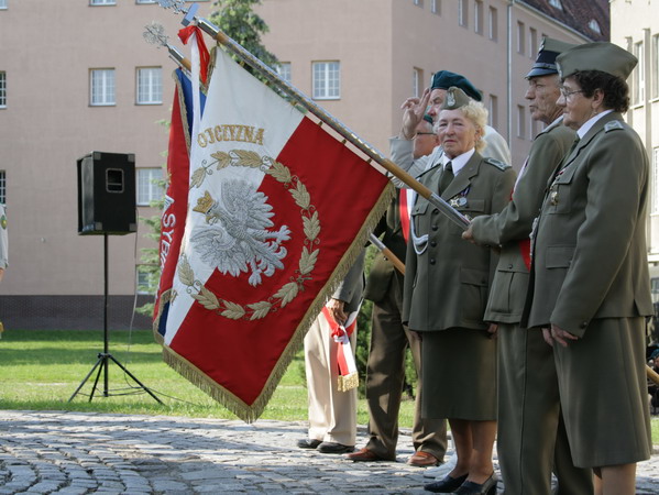 Upamitnienie 64. rocznicy Powstania Warszawskiego, fot. 2