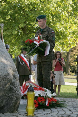 Upamitnienie 64. rocznicy Powstania Warszawskiego, fot. 15