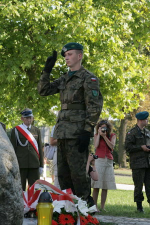 Upamitnienie 64. rocznicy Powstania Warszawskiego, fot. 16