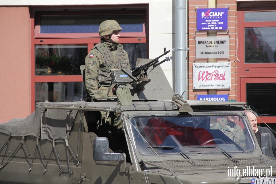 Przywitanie wojsk NATO w Elblgu, fot. 48