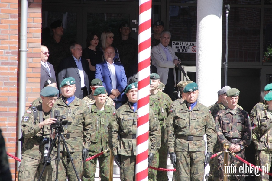 Przywitanie wojsk NATO w Elblgu, fot. 49