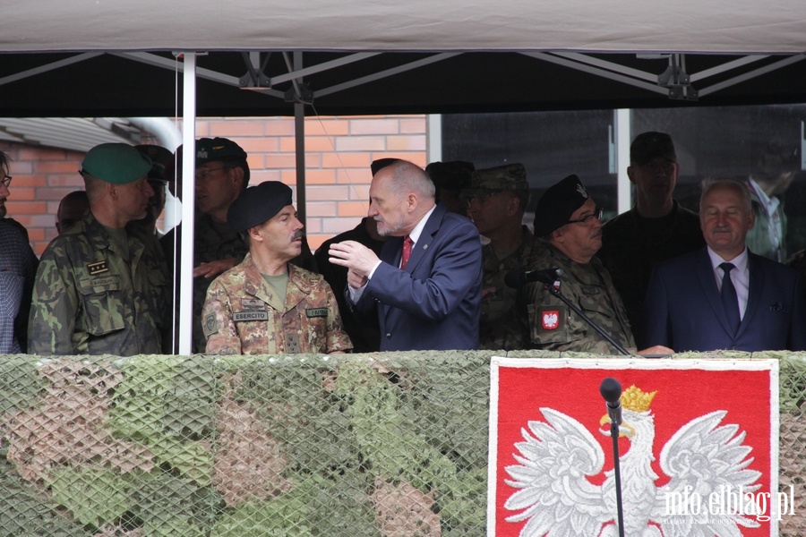 Przywitanie wojsk NATO w Elblgu, fot. 73