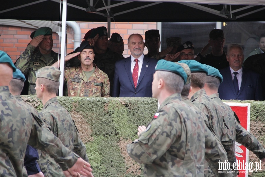Przywitanie wojsk NATO w Elblgu, fot. 80