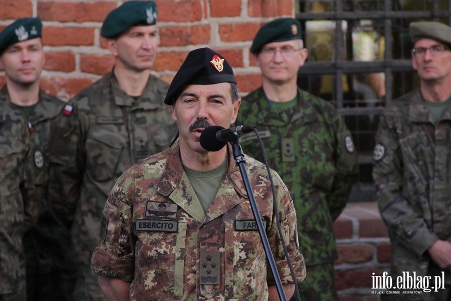 Przywitanie wojsk NATO w Elblgu, fot. 98