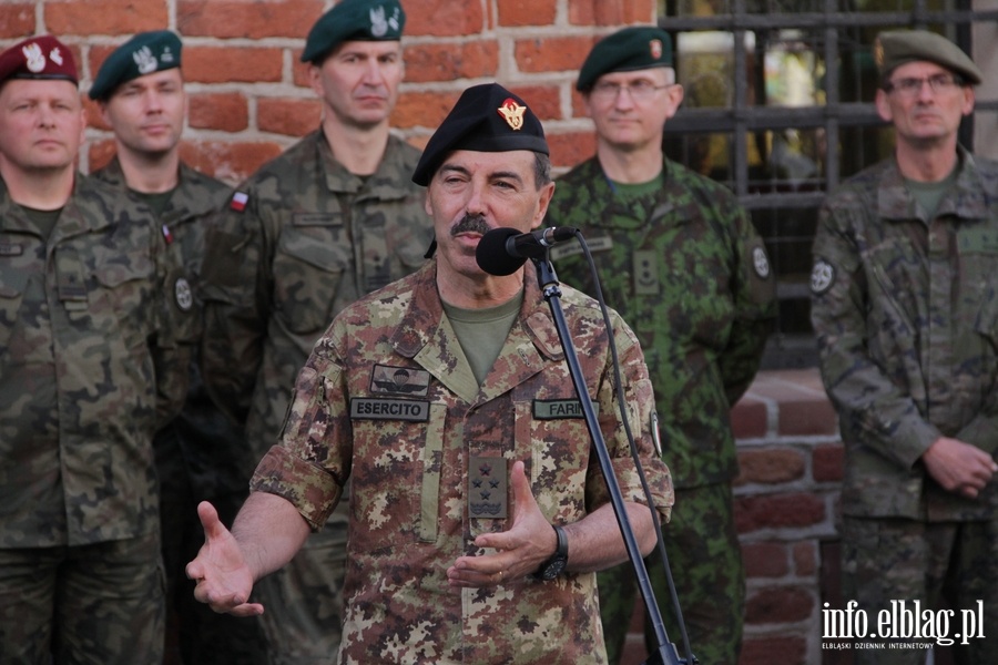 Przywitanie wojsk NATO w Elblgu, fot. 99