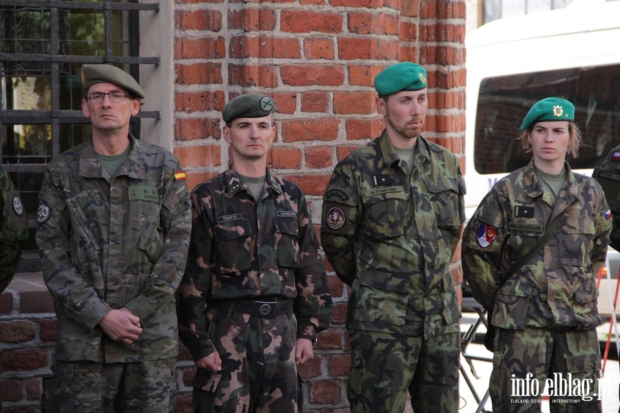 Przywitanie wojsk NATO w Elblgu, fot. 101