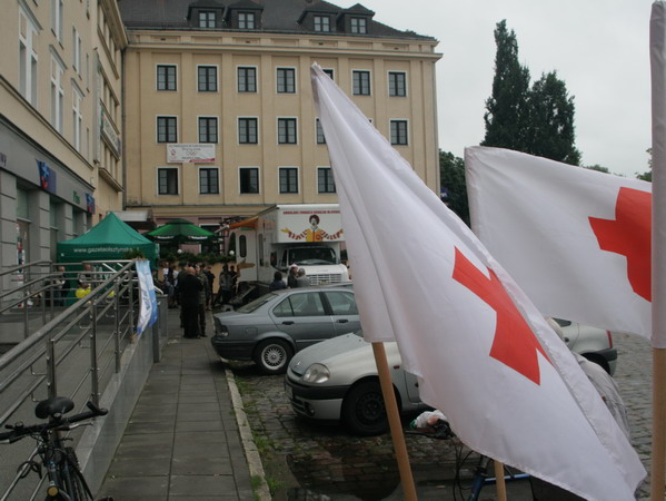 Akcja poboru krwi na Pl. Sowiaskim w ramach oglnopol, fot. 5