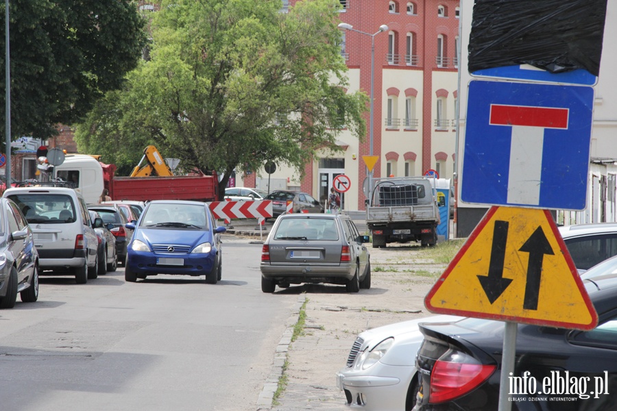 Skrzyowanie ulic Powstacw Warszawskich - Zacisze, fot. 6