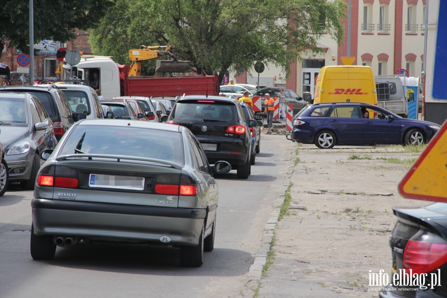 Skrzyowanie ulic Powstacw Warszawskich - Zacisze, fot. 7