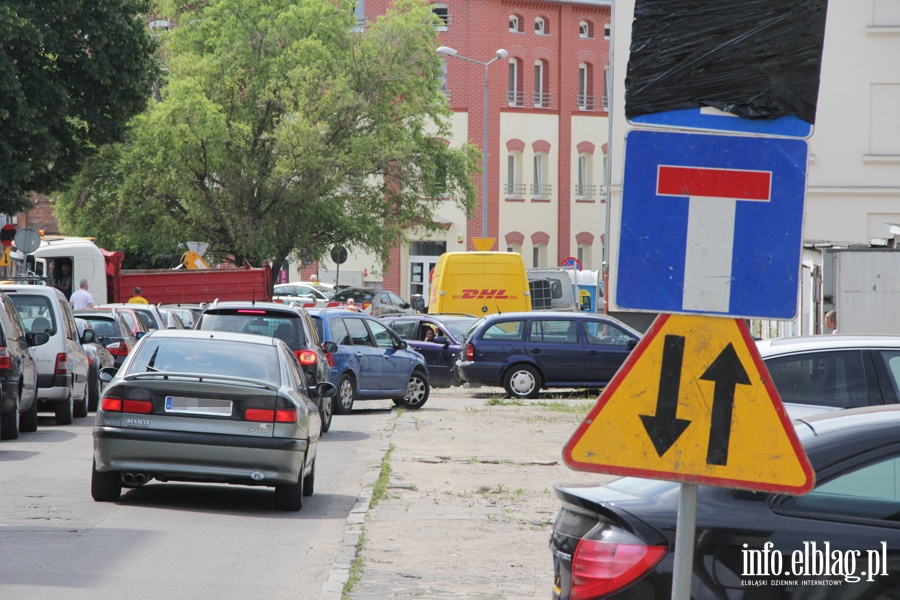 Skrzyowanie ulic Powstacw Warszawskich - Zacisze, fot. 8