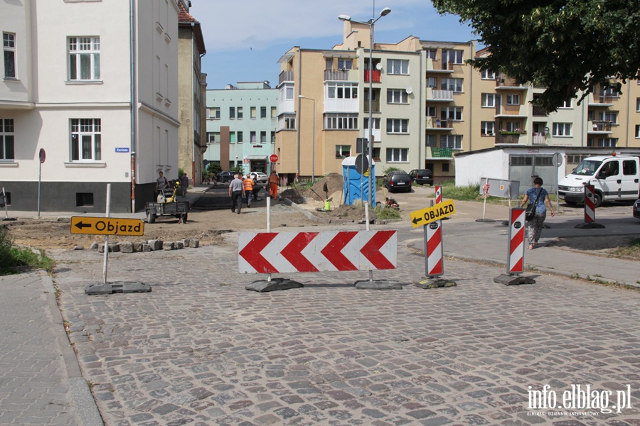 Skrzyowanie ulic Powstacw Warszawskich - Zacisze, fot. 13