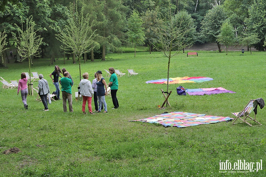 Sjesta w Parku Modrzewie, fot. 9