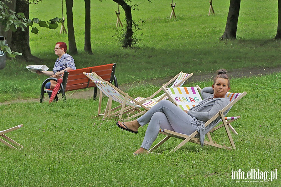 Sjesta w Parku Modrzewie, fot. 14
