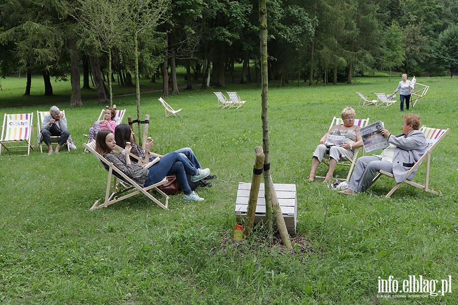 Sjesta w Parku Modrzewie, fot. 16