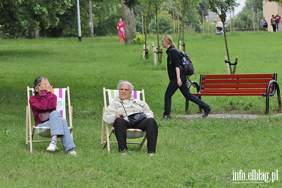 Sjesta w Parku Modrzewie, fot. 46