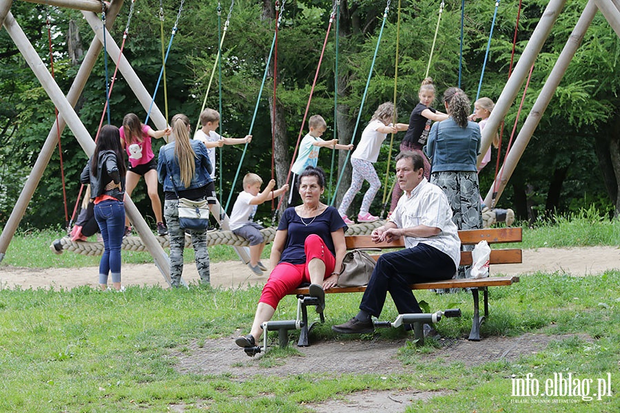Sjesta w Parku Modrzewie, fot. 71