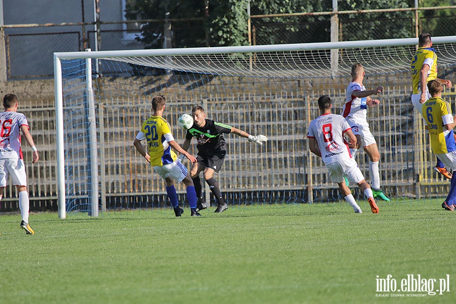 Olimpia Elblg - Legionovia Legionowo, fot. 60