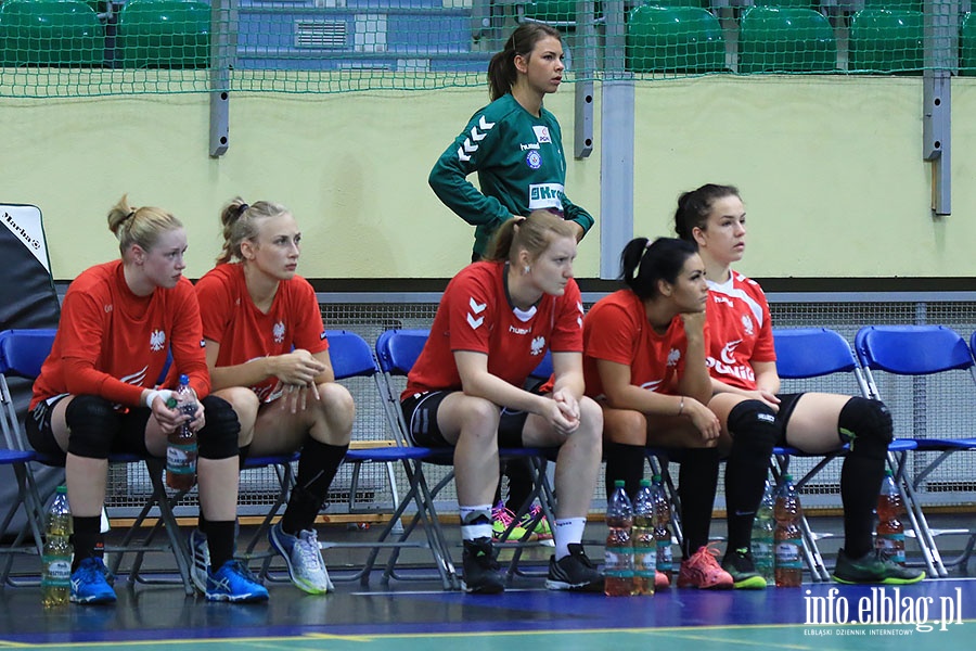 Kram Start Elblg-Korona Handball Kielce, fot. 1