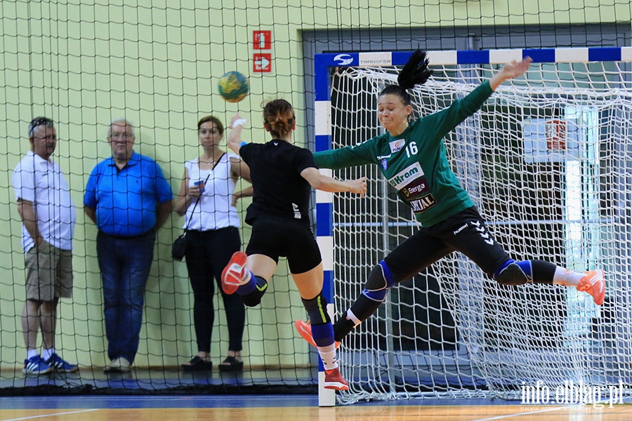 Kram Start Elblg-Korona Handball Kielce, fot. 2