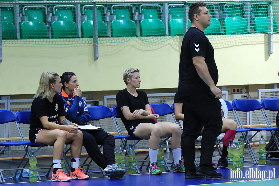 Kram Start Elblg-Korona Handball Kielce, fot. 4