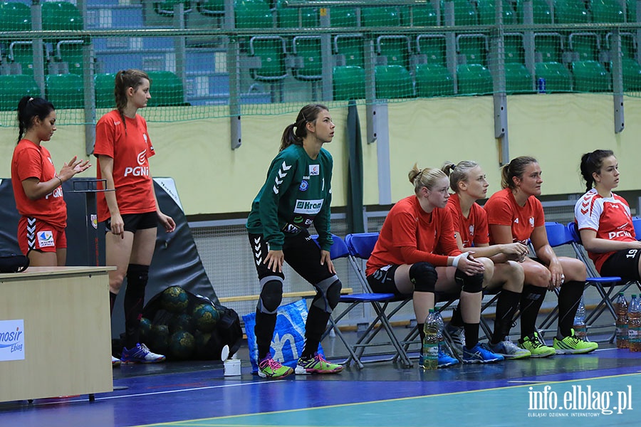 Kram Start Elblg-Korona Handball Kielce, fot. 5