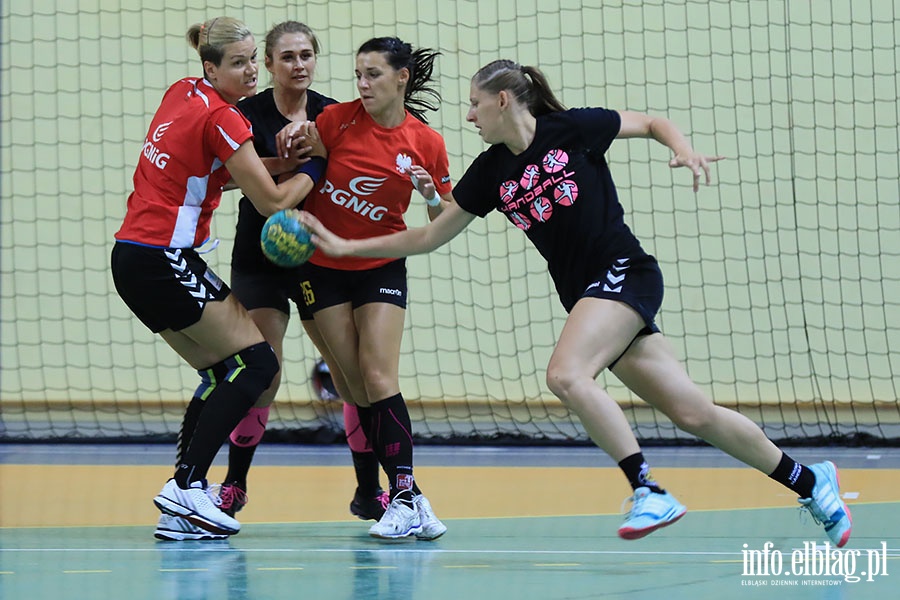 Kram Start Elblg-Korona Handball Kielce, fot. 6