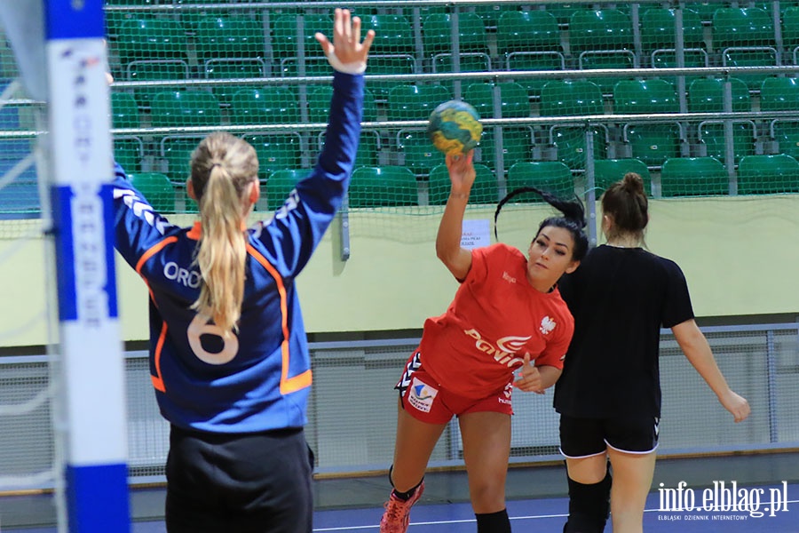 Kram Start Elblg-Korona Handball Kielce, fot. 7
