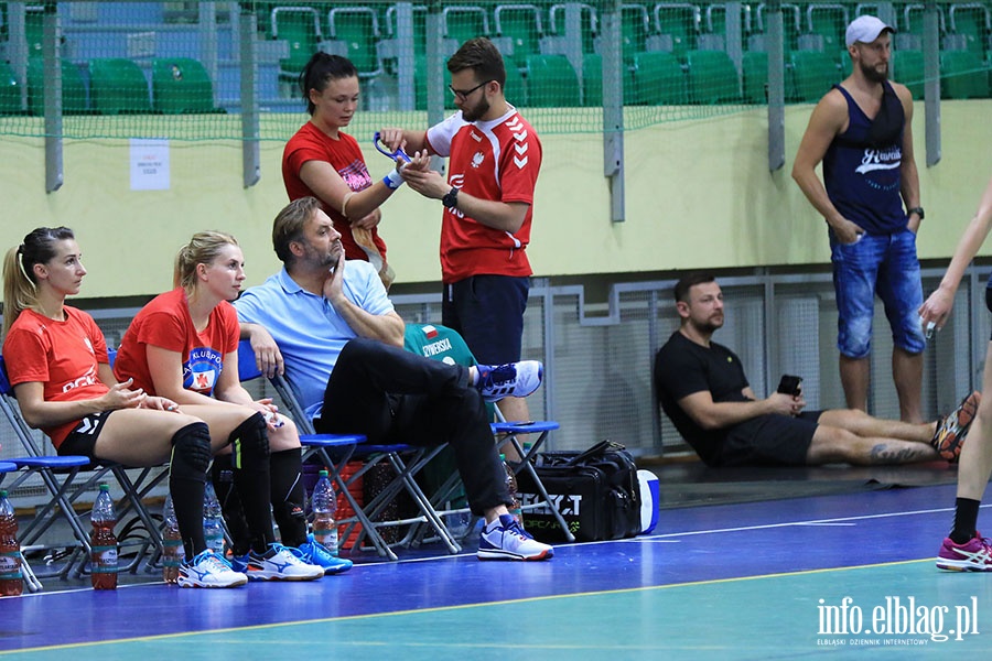 Kram Start Elblg-Korona Handball Kielce, fot. 11