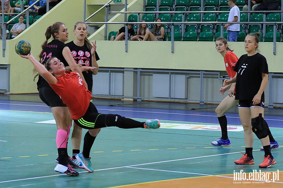 Kram Start Elblg-Korona Handball Kielce, fot. 12