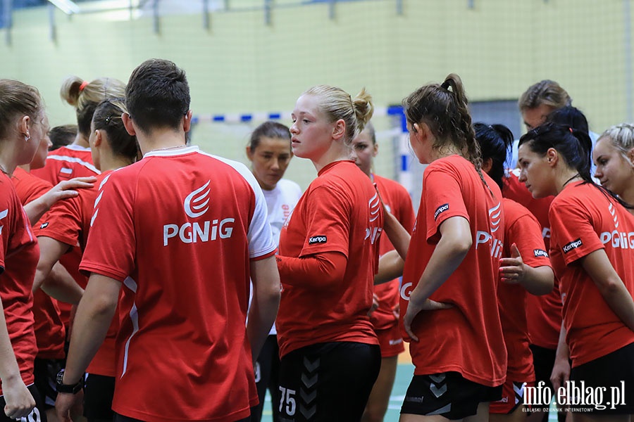 Kram Start Elblg-Korona Handball Kielce, fot. 27