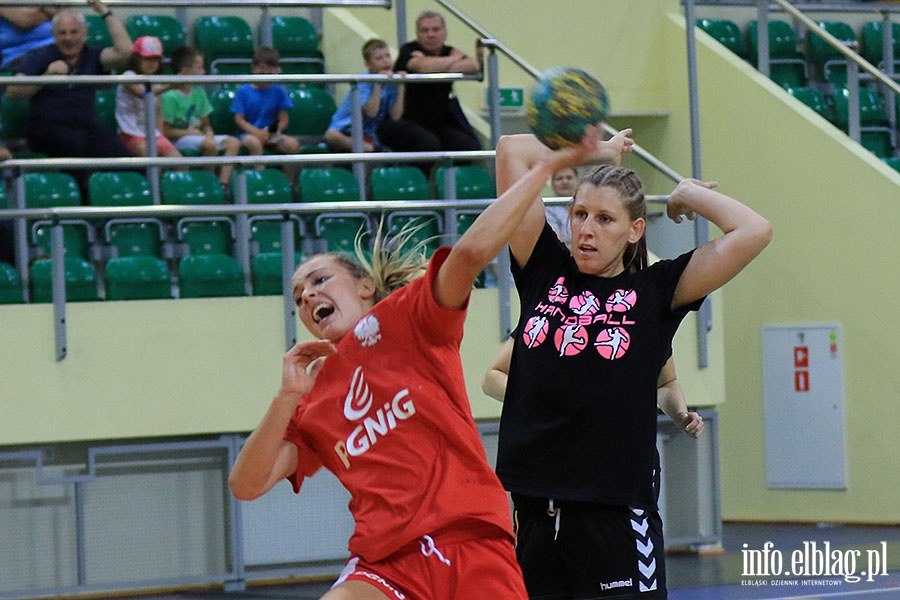Kram Start Elblg-Korona Handball Kielce, fot. 32